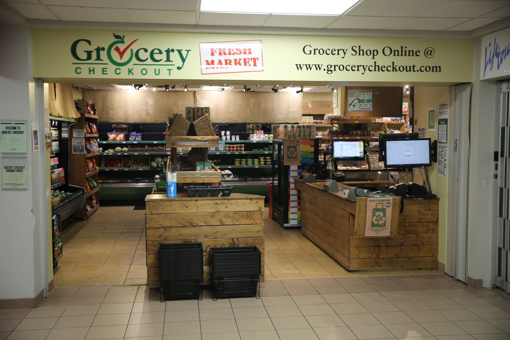 USC Basement Grocery Store